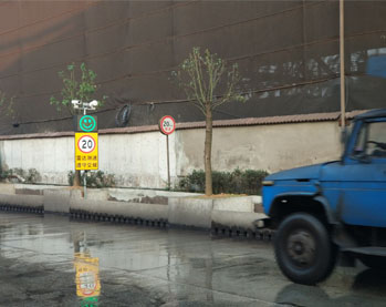 钢铁厂测速项目